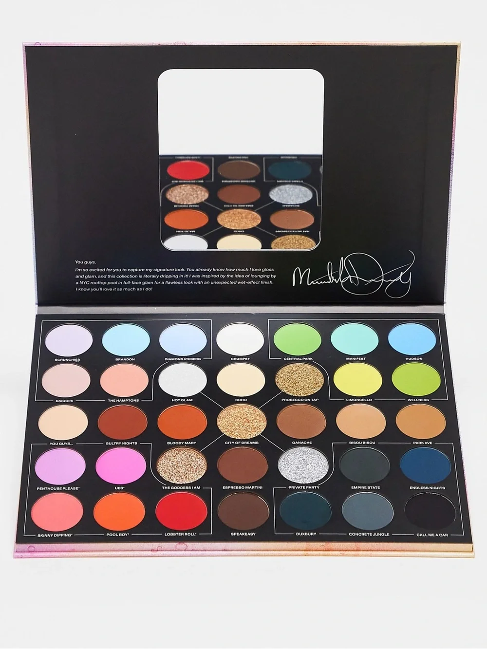 Morphe Colorful Eyeshadow Palette — Pastels, Neons & Metallics